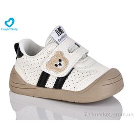 Фотография Кроссовки детские модные Весна/осень 5678 (12.5-15 см) (8 пар р.18-23) "Comfort-baby" недорого оптом от прямого поставщика