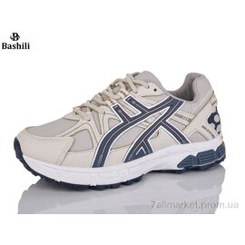 Кросівки жіночі модні Весна/осінь H6501-110 (8 пар р.36-41) "Башили" недорого оптом від прямого постачальника