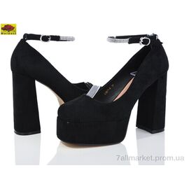 Туфлі жіночі стильні Весна/осінь L9877-8 (6 пар р.36-40) "Mei De Li" недорого оптом від прямого постачальника