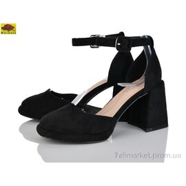 Туфлі дитячі зручні Літо ANX009-1 (6 пар р.33-38) "Mei De Li" недорого оптом від прямого постачальника