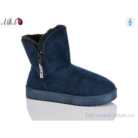 Фотография Угги женские утепленные зима XL821-2 (8 пар р.37-42) "Aba" недорого оптом от прямого поставщика