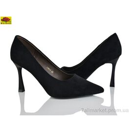 Туфлі жіночі стильні Весна/осінь L96-1 (6 пар р.36-40) "Mei De Li" недорого оптом від прямого постачальника