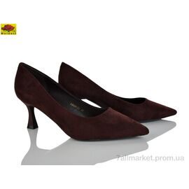 Туфлі жіночі стильні Весна/осінь L6605-23 (6 пар р.36-40) "Mei De Li" недорого оптом від прямого постачальника