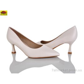 Туфлі жіночі стильні Весна/осінь L6605-28 (6 пар р.36-40) "Mei De Li" недорого оптом від прямого постачальника