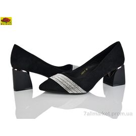 Туфлі жіночі стильні Весна/осінь L633-1 (6 пар р.36-40) "Mei De Li" недорого оптом від прямого постачальника