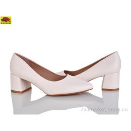 Туфлі жіночі стильні Весна/осінь T55-9 (6 пар р.36-40) "Mei De Li" недорого оптом від прямого постачальника
