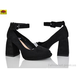 Туфлі жіночі стильні Весна/осінь AN522-1 (6 пар р.36-40) "Mei De Li" недорого оптом від прямого постачальника