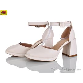 Туфлі жіночі стильні Весна/осінь AN522-8 (6 пар р.36-40) "Mei De Li" недорого оптом від прямого постачальника