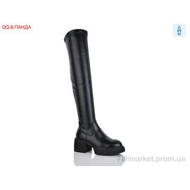 Фотография Ботфорты женские зима M609 (6 пар р.36-40) "QQ&Панда" недорого оптом от прямого поставщика