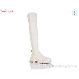 Фотография Ботфорты женские зима M649 (6 пар р.36-40) "QQ&Панда" недорого оптом от прямого поставщика