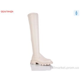 Фотография Ботфорты женские зима M604 (6 пар р.36-40) "QQ&Панда" недорого оптом от прямого поставщика