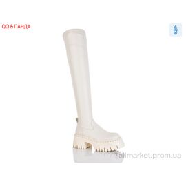 Фотография Ботфорты женские зима M646 (6 пар р.36-40) "QQ&Панда" недорого оптом от прямого поставщика