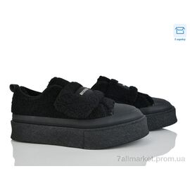 Фотография Слипоны женские тканевые зима 4289-E33-15 (6 пар р.36-40) "Мир" недорого оптом от прямого поставщика