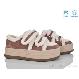 Фотография Слипоны женские тканевые зима 4289-E33-25 (6 пар р.36-40) "Мир" недорого оптом от прямого поставщика