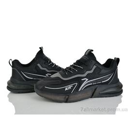 Фотография Кроссовки мужские модные Весна/осень 4285-A0027-1 (8 пар р.41-44) "Мир" недорого оптом от прямого поставщика