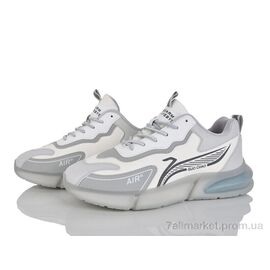 Фотография Кроссовки мужские модные Весна/осень 4285-A0027-3 (8 пар р.41-44) "Мир" недорого оптом от прямого поставщика