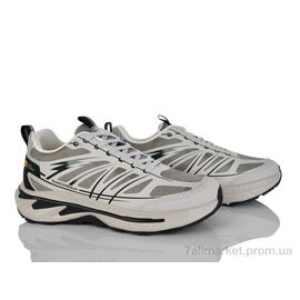 Фотография Кроссовки мужские модные Весна/осень 4285-A0039-2 (8 пар р.40-44) "Мир" недорого оптом от прямого поставщика