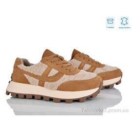 Кросівки жіночі модні Весна/осінь 4289-E76-13 (6 пар р.36-40) "Pryama Vigoda" недорого оптом від прямого постачальника