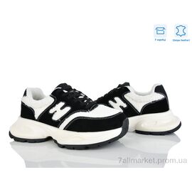 Кросівки жіночі модні Весна/осінь 4289-E76-6 (6 пар р.36-40) "Pryama Vigoda" недорого оптом від прямого постачальника