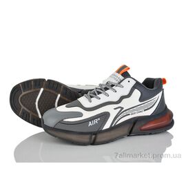 Фотография Кроссовки мужские модные Весна/осень 4285-A0027-2 (8 пар р.41-44) "Pryama Vigoda" недорого оптом от прямого поставщика