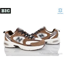 Фотография Кроссовки мужские модные Весна/осень A1530-6 (8 пар р.41-45) "BIG" недорого оптом от прямого поставщика
