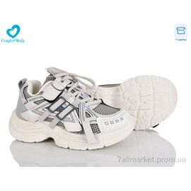 Фотография Кроссовки детские модные Весна/осень 999-2 (6 пар р.32-37) "Comfort-baby" недорого оптом от прямого поставщика