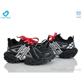 Фотография Кроссовки детские модные Весна/осень 5-3 (8 пар р.32-37) "Comfort-baby" недорого оптом от прямого поставщика