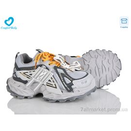 Фотография Кроссовки детские модные Весна/осень 5-4 (8 пар р.32-37) "Comfort-baby" недорого оптом от прямого поставщика