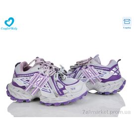 Фотография Кроссовки детские модные Весна/осень 5-5 (8 пар р.32-37) "Comfort-baby" недорого оптом от прямого поставщика