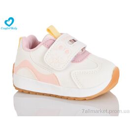 Фотография Кроссовки детские модные Весна/осень 593-1 (7 пар р.16-20) "Comfort-baby" недорого оптом от прямого поставщика