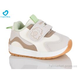 Фотография Кроссовки детские модные Весна/осень 593-4В (7 пар р.21-25) "Comfort-baby" недорого оптом от прямого поставщика
