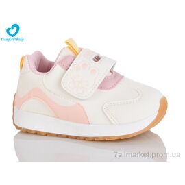 Фотография Кроссовки детские модные Весна/осень 593-3А (7 пар р.21-25) "Comfort-baby" недорого оптом от прямого поставщика