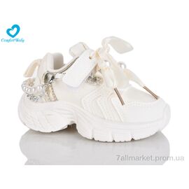 Фотография Кроссовки детские модные Весна/осень 2029-1 (7 пар р.21-25) "Comfort-baby" недорого оптом от прямого поставщика