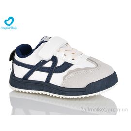 Фотография Кроссовки детские модные Весна/осень 800-1 (8 пар р.21-26) "Comfort-baby" недорого оптом от прямого поставщика