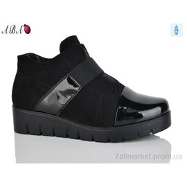 Черевики жіночі стильні Весна/осінь F662-2 (8 пар р.37-42) "Aba" недорого оптом від прямого постачальника