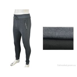 Спортивні штани чоловічі Зима 4283-1088 mix (12 шт. р.сіткаL-3XL) "Мир" недорого оптом від прямого постачальника