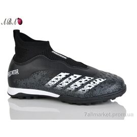 Футбольне взуття дитячі Весна/осінь 289A-1 (8 пар р.33-38) "Aba" недорого оптом від прямого постачальника