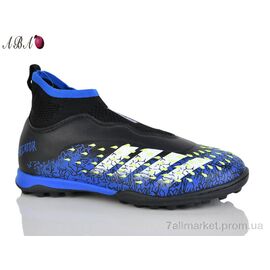 Футбольне взуття дитячі Весна/осінь 289A-2 (8 пар р.33-38) "Aba" недорого оптом від прямого постачальника