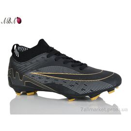 Футбольне взуття дитячі Весна/осінь 278A (8 пар р.39-44) "Aba" недорого оптом від прямого постачальника