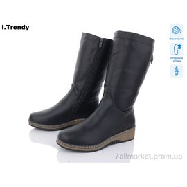 Фотография Сапоги женские удобные зима CH01-1 (6 пар р.41-43) "Trendy" недорого оптом от прямого поставщика