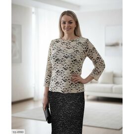 Мяка, приємна трикотажна тканина р.48-50;52-54 "LANA" купити недорого від прямого постачальника