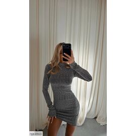 Фотография Женское трикотажное платье р.S-M;M-L "ANNVER" купить недорого от прямого поставщика