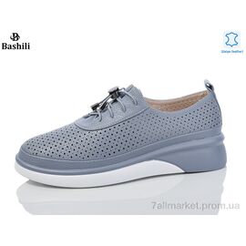 Туфлі жіночі стильні Літо H63A26-0 (8 пар р.36-41) "Башили" недорого оптом від прямого постачальника