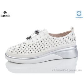 Туфлі жіночі стильні Літо H63A26-1 (8 пар р.36-41) "Башили" недорого оптом від прямого постачальника
