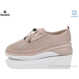 Туфлі жіночі стильні Літо H63A26-17 (8 пар р.36-41) "Башили" недорого оптом від прямого постачальника