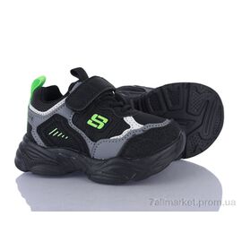 Фотография Кроссовки детские модные Весна/осень GY24190-1A (8 пар р.21-26) "Xifa kids" недорого оптом от прямого поставщика