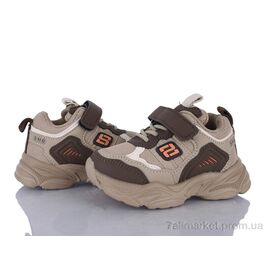 Фотография Кроссовки детские модные Весна/осень GY24190-1K (8 пар р.21-26) "Xifa kids" недорого оптом от прямого поставщика