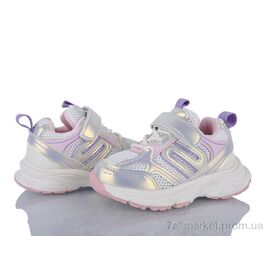 Фотография Кроссовки детские модные Весна/осень GY542-1F (8 пар р.22-27) "Xifa kids" недорого оптом от прямого поставщика