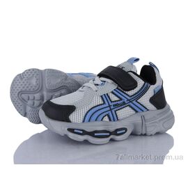 Фотография Кроссовки детские модные Весна/осень X2493-2A (8 пар р.26-31) "Xifa kids" недорого оптом от прямого поставщика