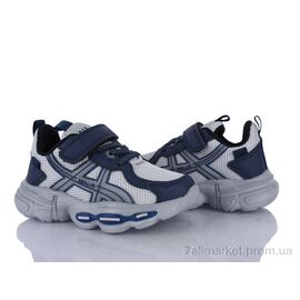 Фотография Кроссовки детские модные Весна/осень X2493-2B (8 пар р.26-31) "Xifa kids" недорого оптом от прямого поставщика